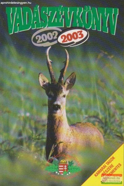 Vadászévkönyv 2002-2003
