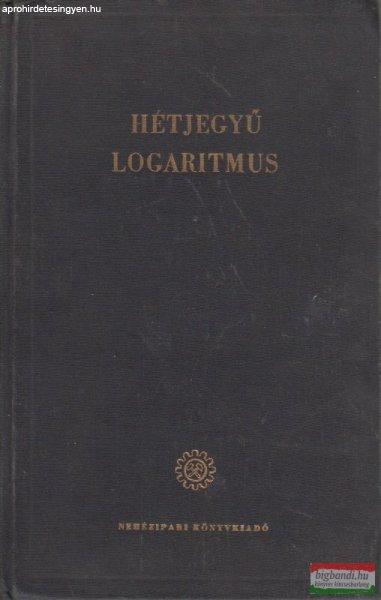 Hétjegyű logaritmus