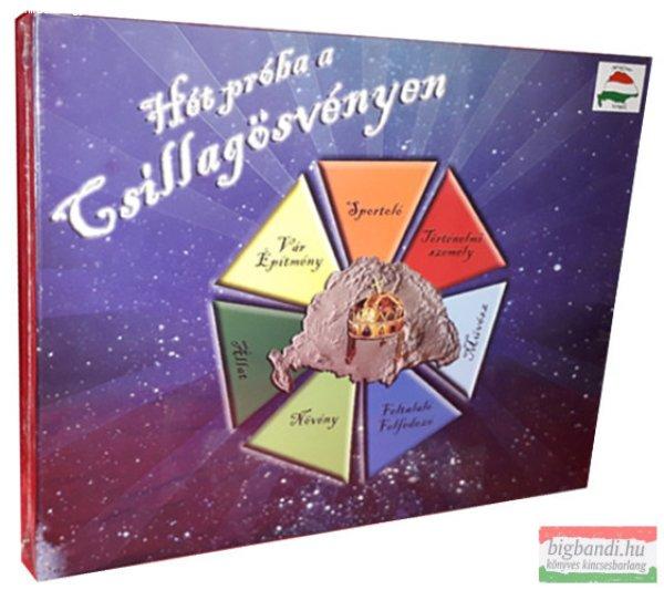 Hét próba a Csillagösvényen társasjáték