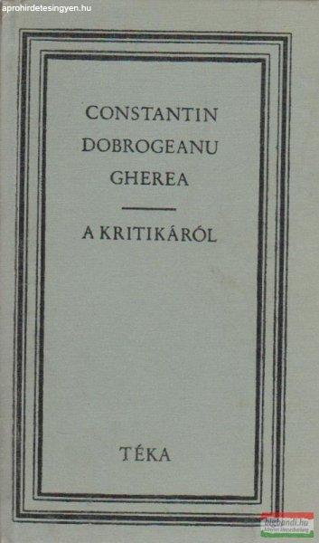 A kritikáról