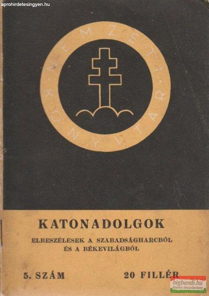 Katonadolog