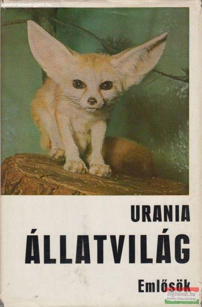 Urania Állatvilág - Emlősök 