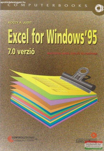 Excel for Windows '95 - 7.0 verzió