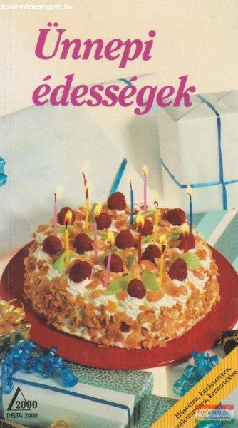 Ünnepi édességek