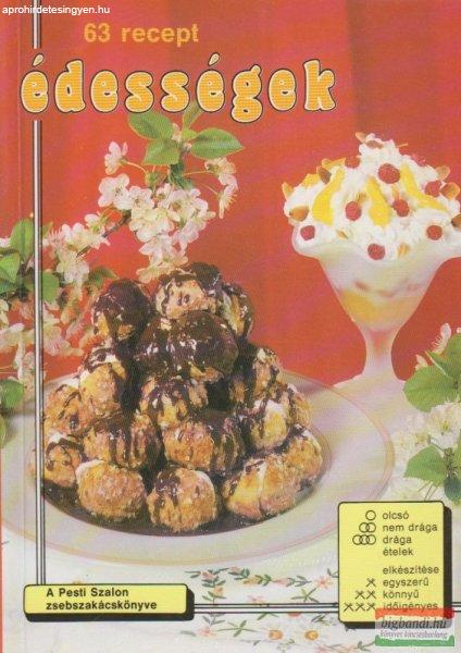 Édességek - 63 recept
