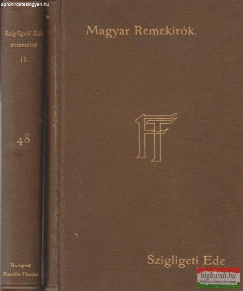 Szigligeti Ede színművei I-II.