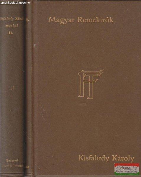 Kisfaludy Károly munkái I-II.