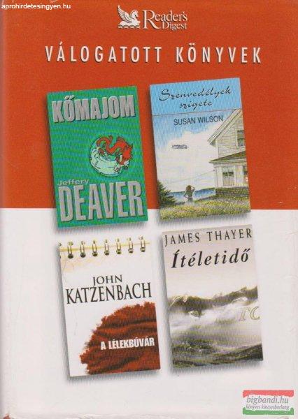 Kőmajom / Szenvedélyek szigete / A lélekbúvár / Ítéletidő