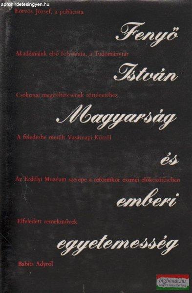 Magyarság és emberi egyetemesség