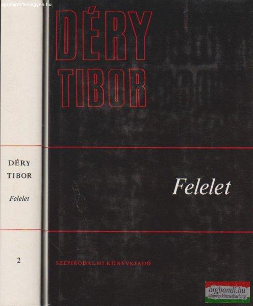 Felelet I-II.