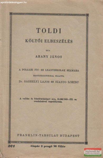 Toldi - Költői elbeszélés