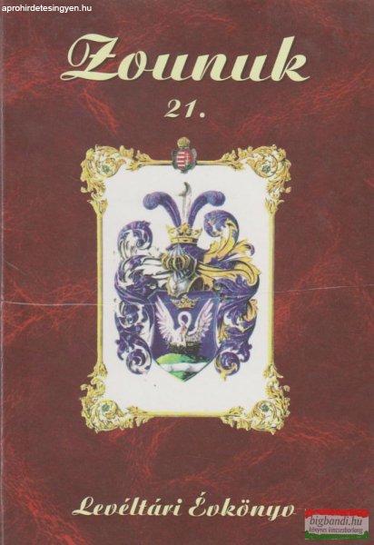 Zounuk 21. - Levéltári Évkönyv