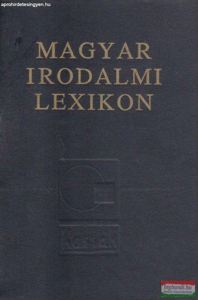 Magyar irodalmi lexikon