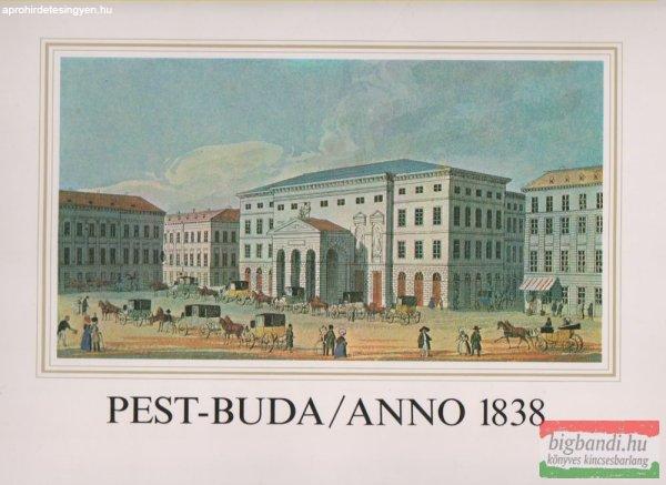 Pest-Buda / Anno 1838