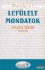 Leflelt mondatok
