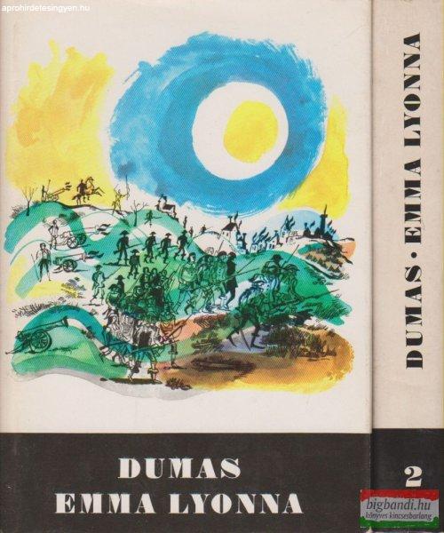 Alexandre Dumas - Emma Lyonna I-II.