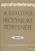 Pndi Pl szerk. - A magyar irodalom trtnete 1849-ig