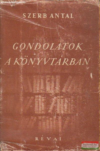 Gondolatok a könyvtárban