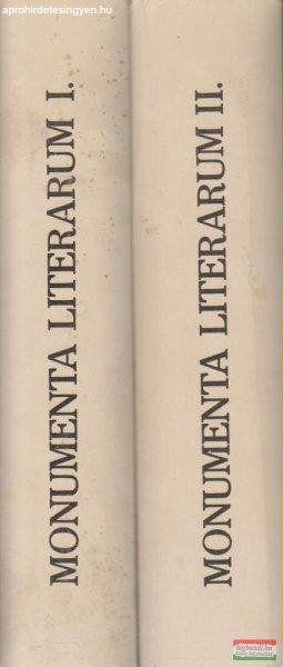Monumenta Literarum I-II.