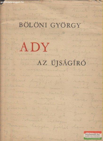 Ady az újságíró