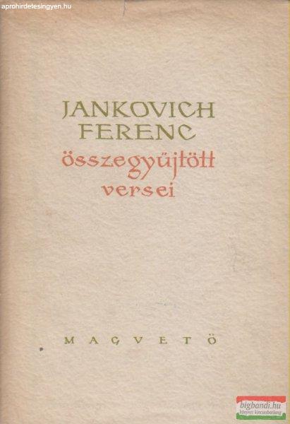 Jankovich Ferenc összegyűjtött versei