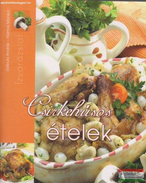 Csirkehúsos ételek