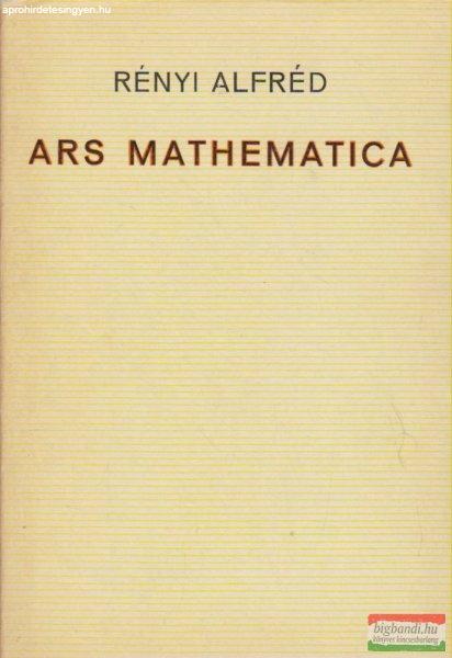 Rényi Alfréd - Ars Mathematica