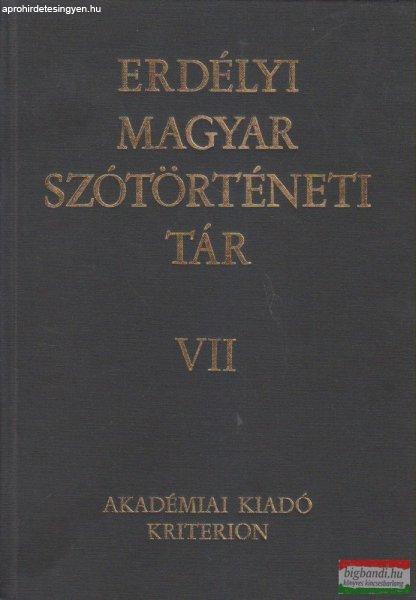 Szabó T. Attila - Erdélyi magyar szótörténeti tár VII. kötet