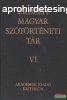 Szab T. Attila - Erdlyi magyar sztrtneti tr VI. ktet