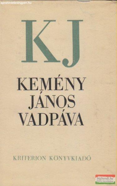 Kemény János - Vadpáva