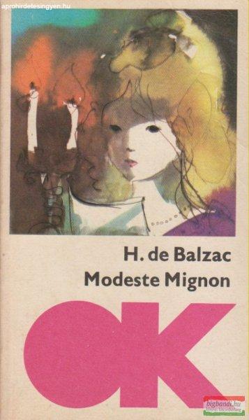 Honoré de Balzac - Modeste Mignon