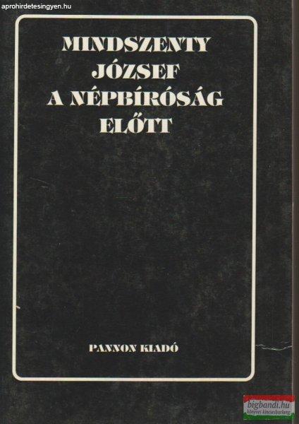 Mindszenty József a népbíróság előtt