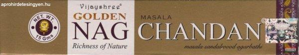 Vijayshree Golden Nag Chandan füstölő 15 g