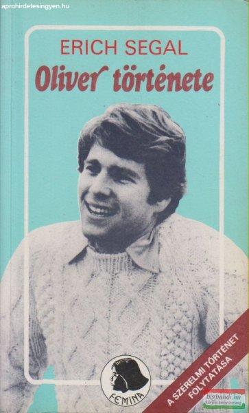 Erich Segal - Oliver története