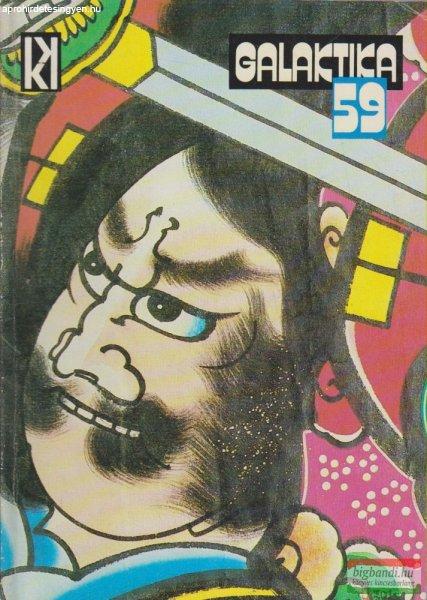 Kuczka Péter szerk. - Galaktika Tudományos-fantasztikus antológia 59.