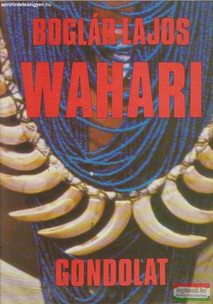 Boglár Lajos - Wahari