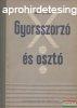 Ard Jnos - Gyorsszorz s oszt