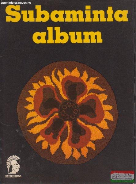 Szilágyi Júlia, Kecskés Ágnes, Buchmüller Éva, Dr. Soós Imréné -
Subaminta album