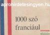  Dr. Barczn Endre, Padnyi Lajosn szerk. - 1000 sz franci