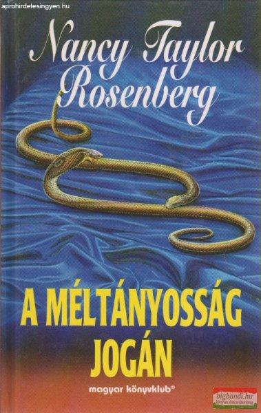 Nancy Taylor Rosenberg - A méltányosság jogán