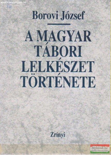 Borovi József - A magyar tábori lelkészet története