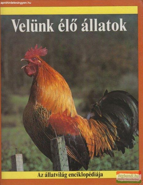 Robin Kerrod - Velünk élő állatok