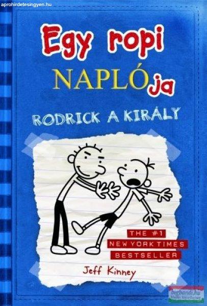 Jeff Kinney - Egy ropi naplója 2.- Rodrick a király