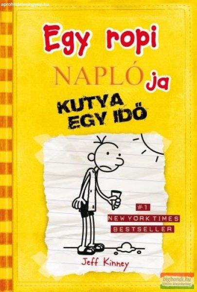 Jeff Kinney - Egy ropi naplója 4. - Kutya egy idő