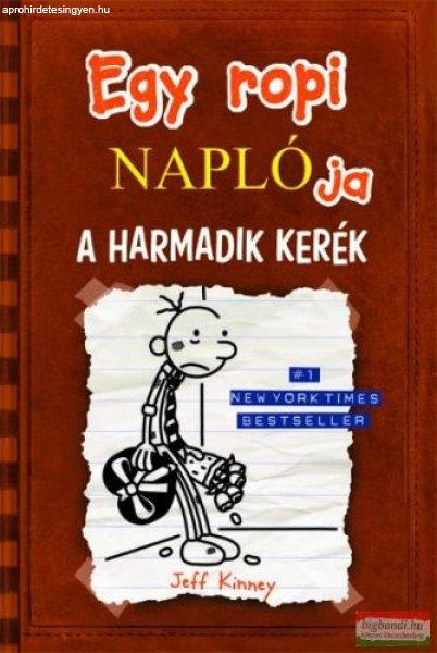 Jeff Kinney - Egy ropi naplója 7. - A harmadik kerék