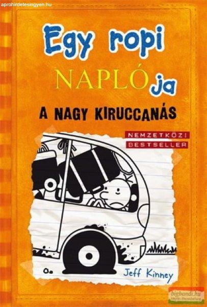 Jeff Kinney - Egy ropi naplója 9. - A nagy kiruccanás