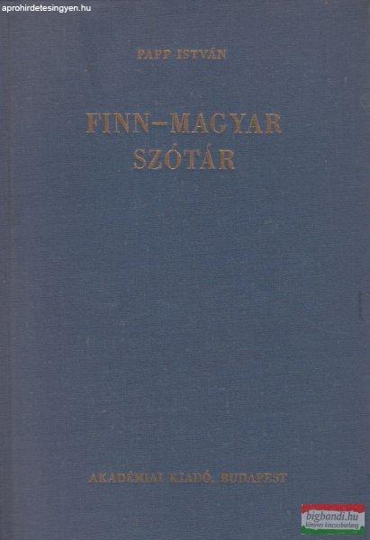 Papp István - Finn-magyar szótár