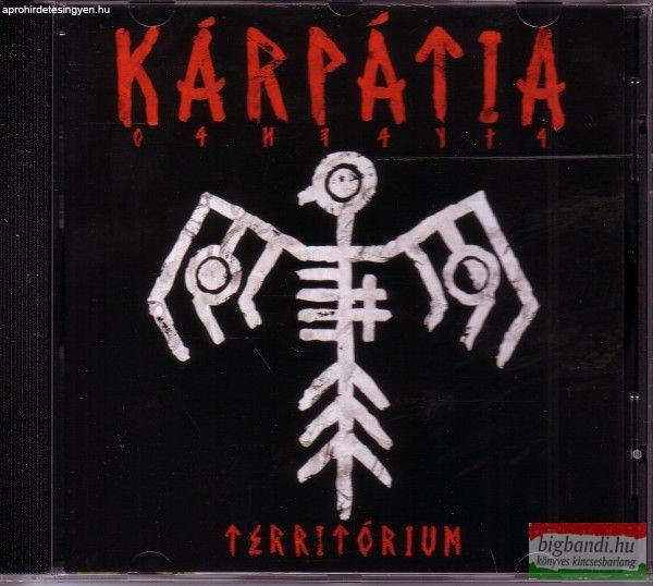 Kárpátia - Territórium CD
