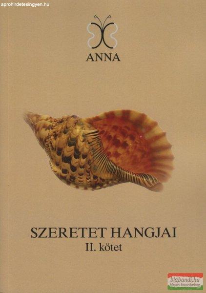 Gulyásné Szalai Gabriella - Szeretet hangjai II. kötet