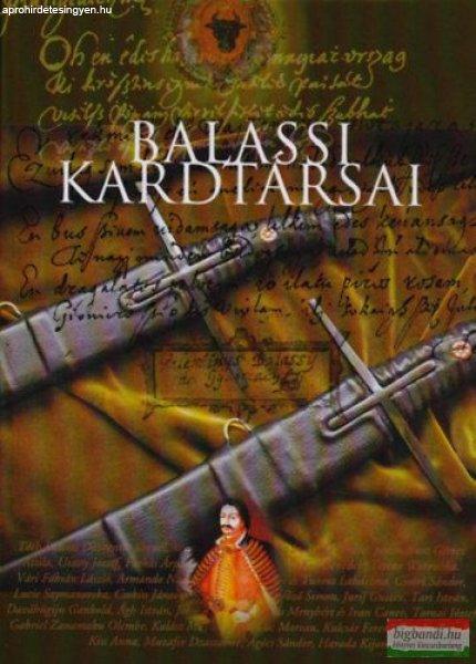 Molnár Pál szerk. - Balassi kardtársai - Balassi Bálint-emlékkardos
költők antológiája